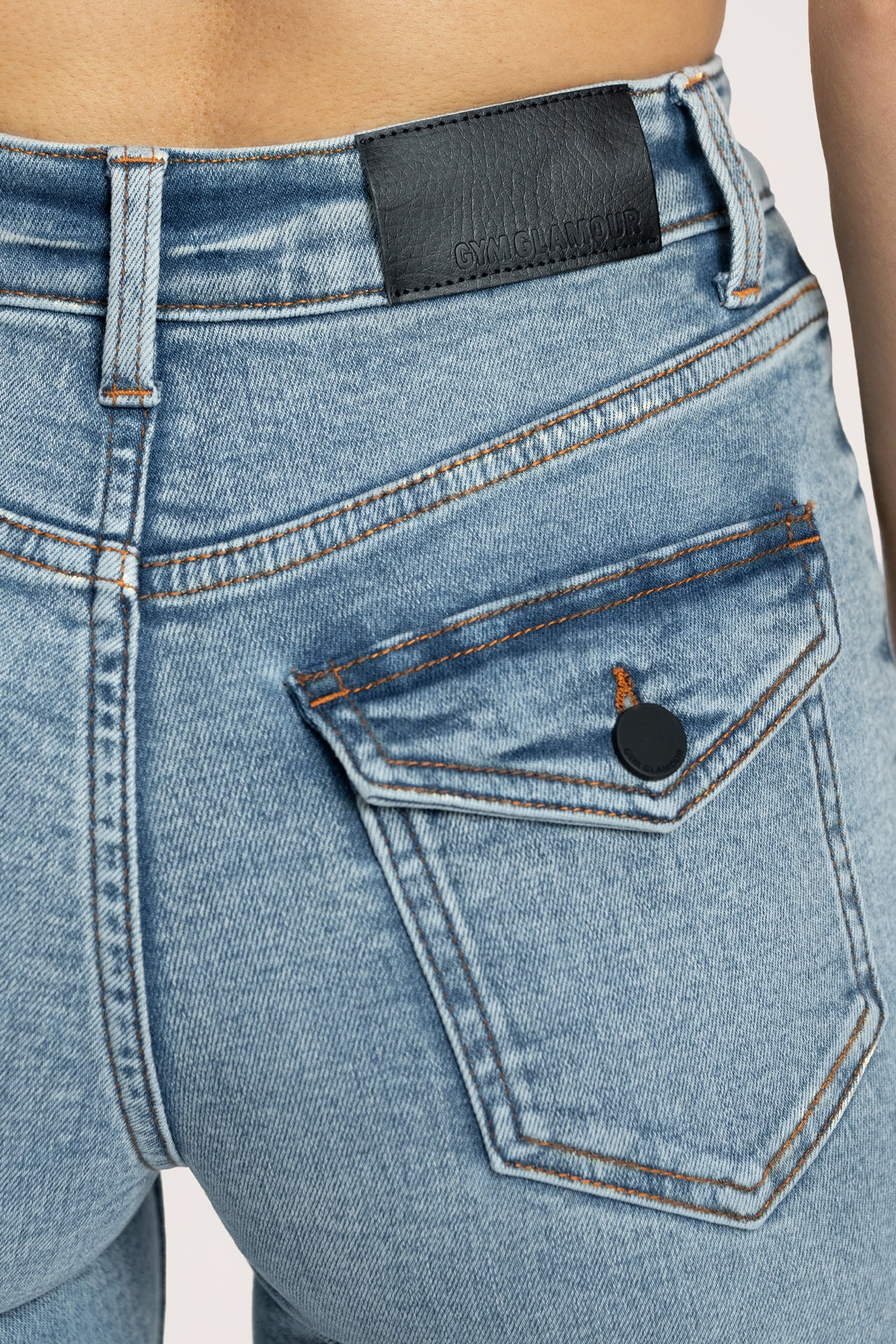 Schlagjeans Push Up light blue
