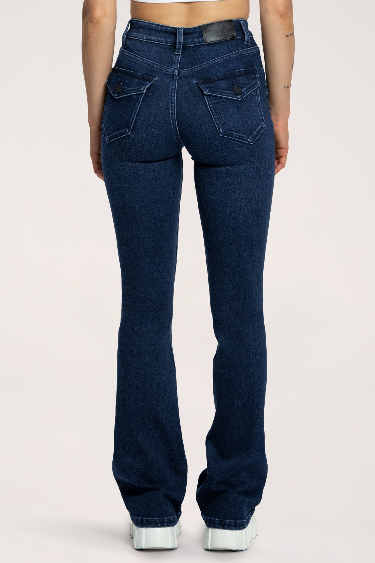 Schlagjeans Push Up navy blue