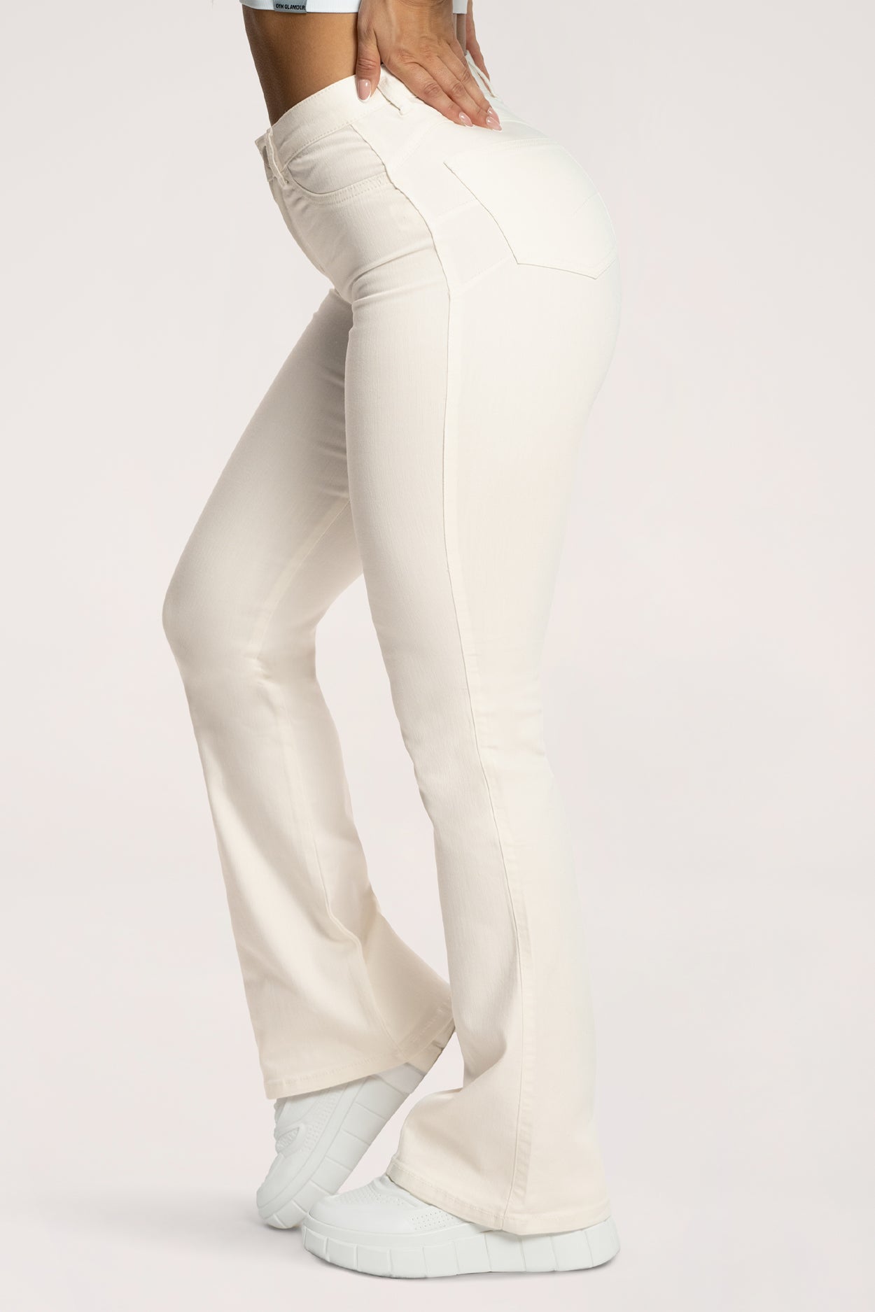 Schlagjeans Perfect Slim off white