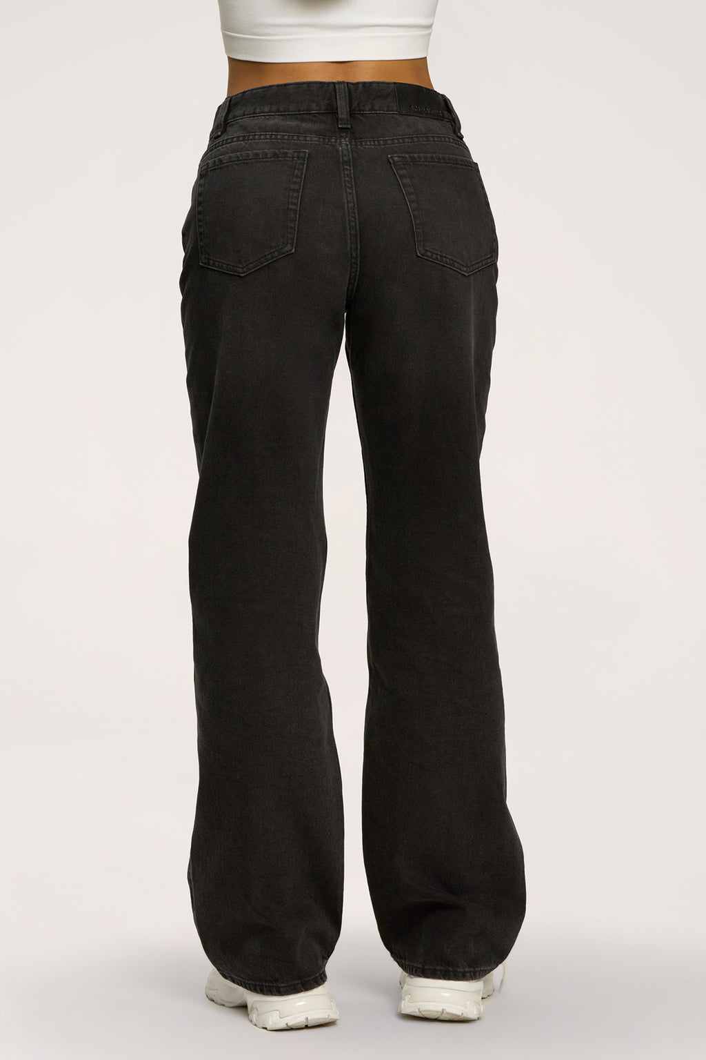 Jeans Wide Relaxed black