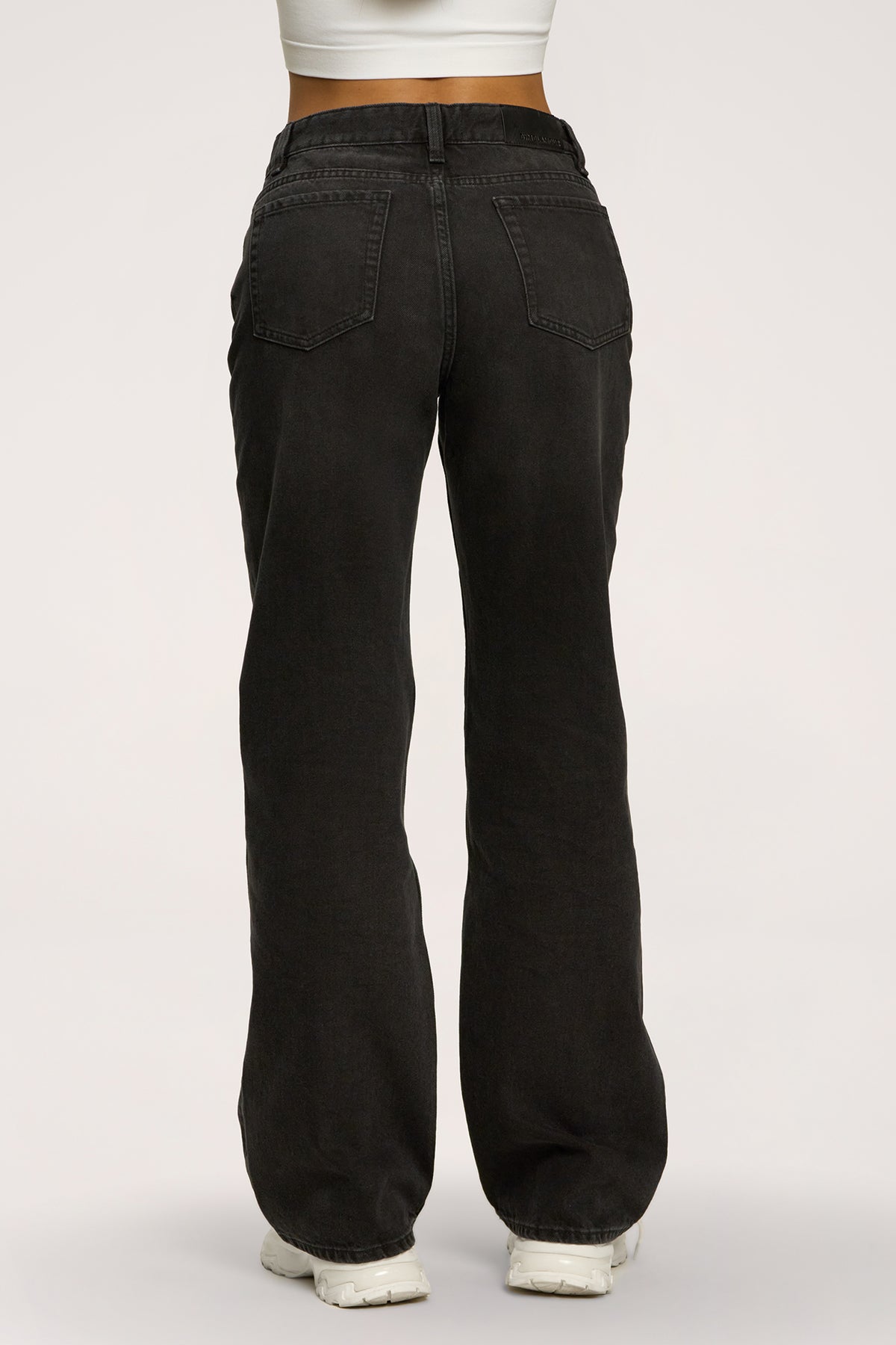 Jeans Wide Relaxed black