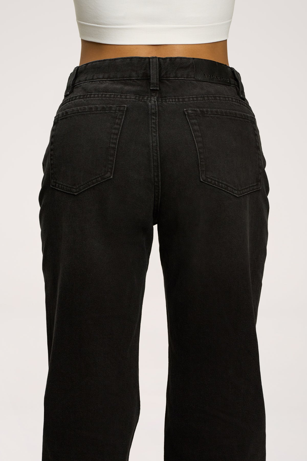Jeans Wide Relaxed black