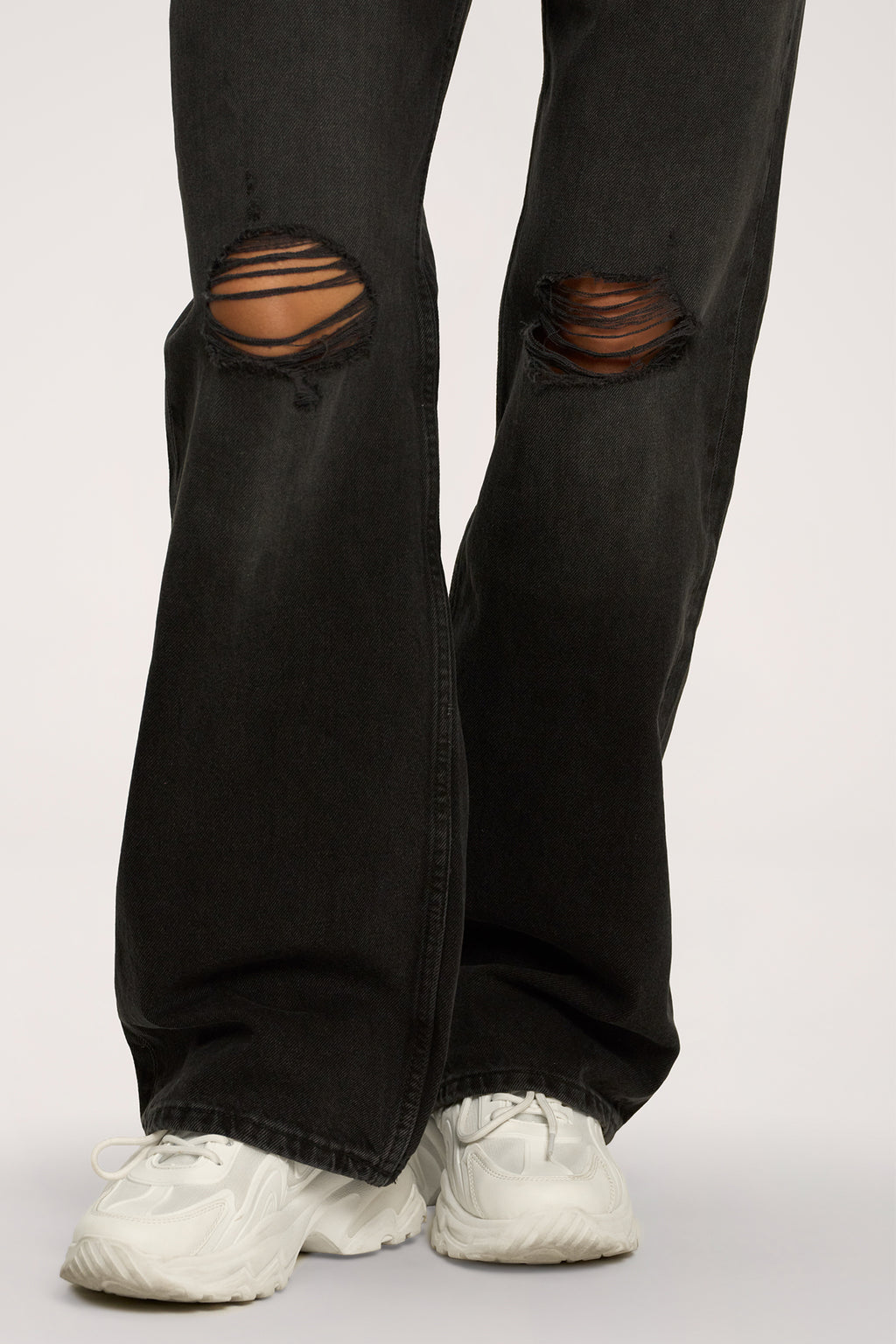 Jeans Wide Relaxed black