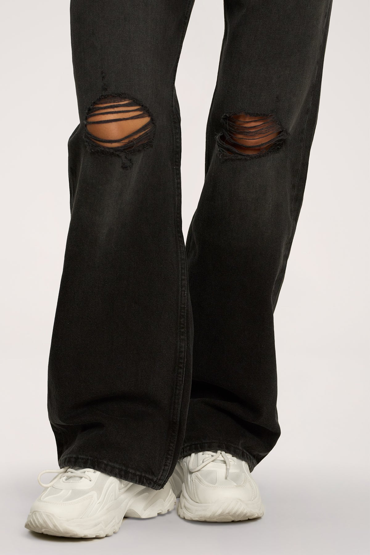 Jeans Wide Relaxed black