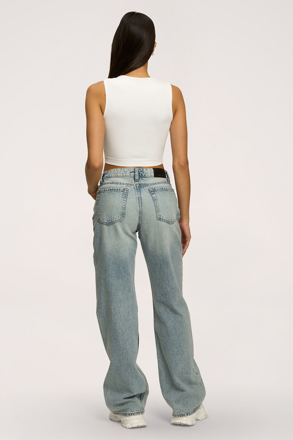 Jeans Wide Relaxed light blue