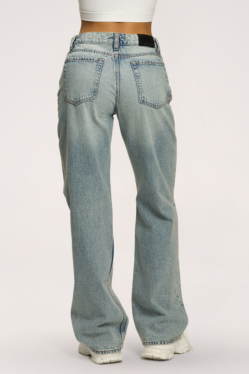 Jeans Wide Relaxed light blue