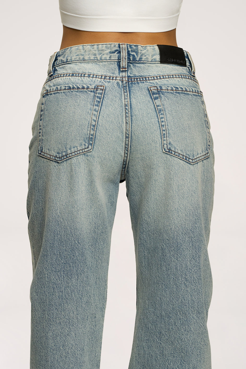Jeans Wide Relaxed light blue