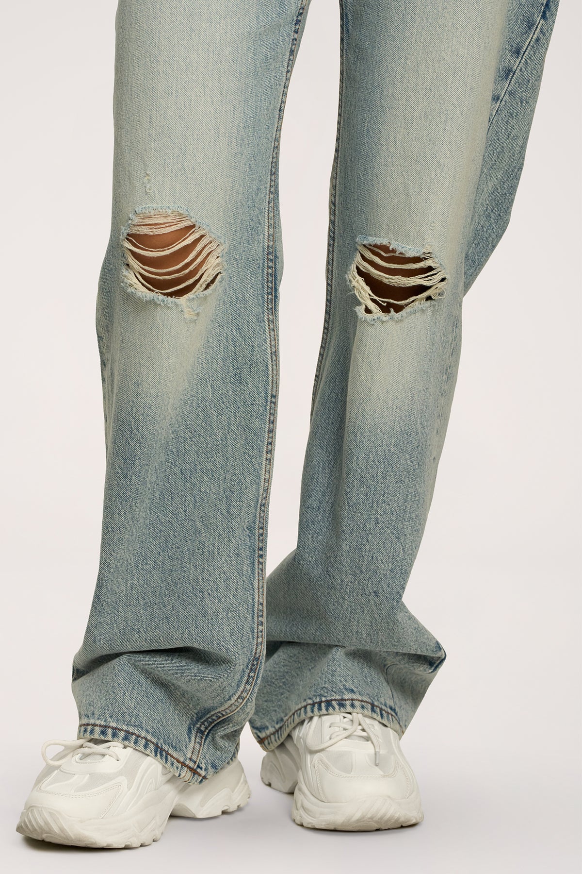 Jeans Wide Relaxed light blue