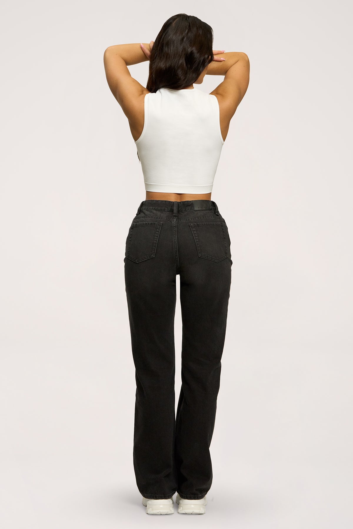 Jeans Wide Relaxed black