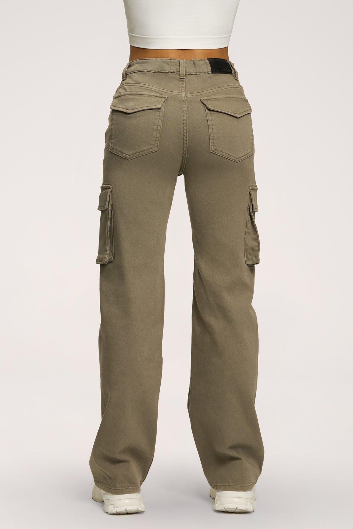 Jeans Cargo green olive