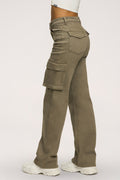 Jeans Cargo green olive