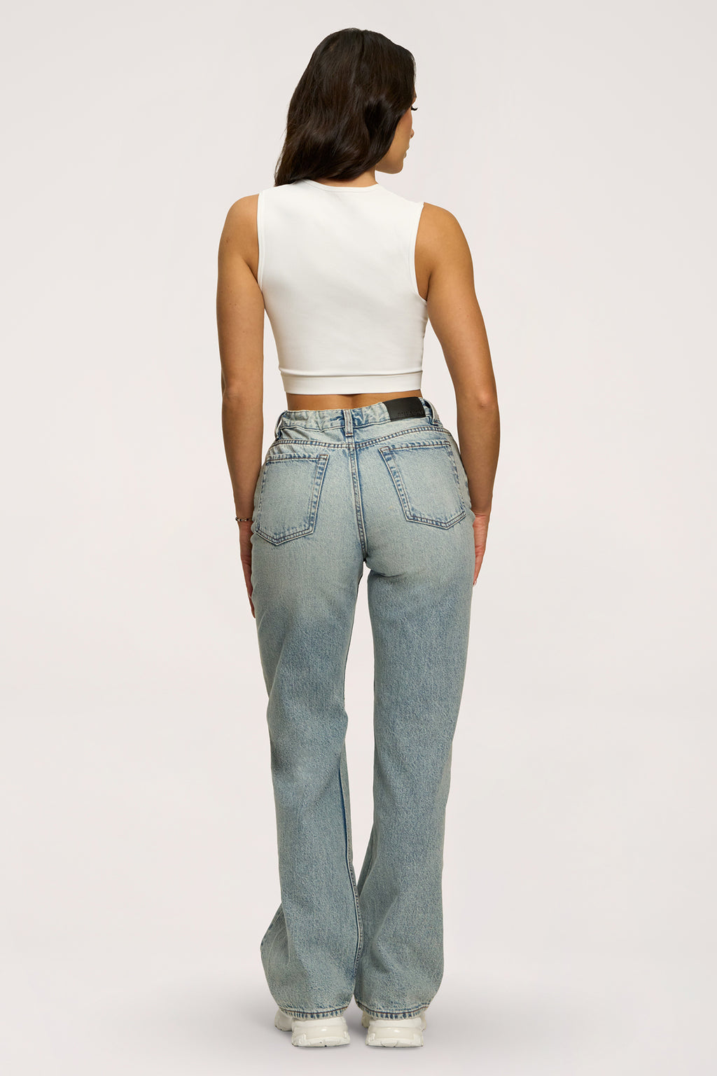 Jeans Wide Relaxed light blue
