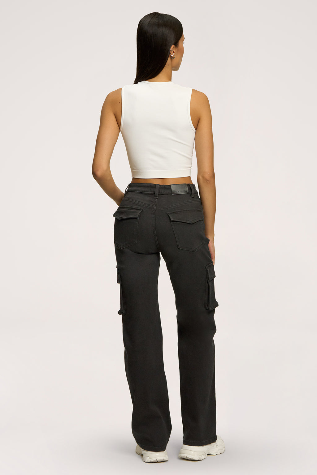 Jeans Cargo black
