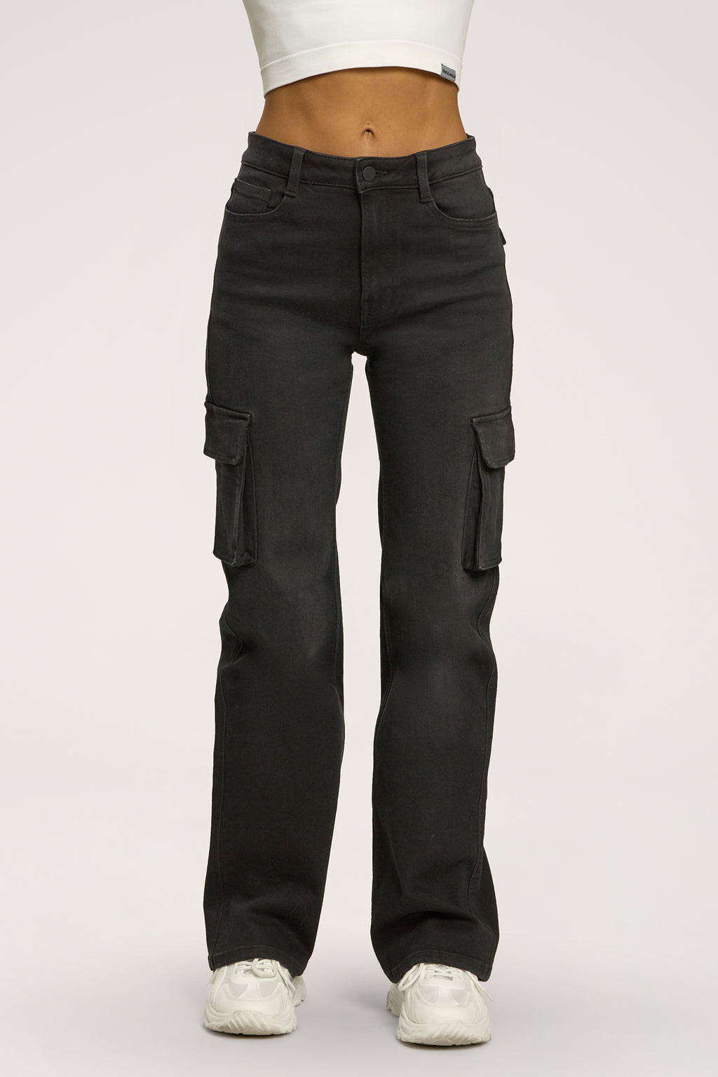 Jeans Cargo black