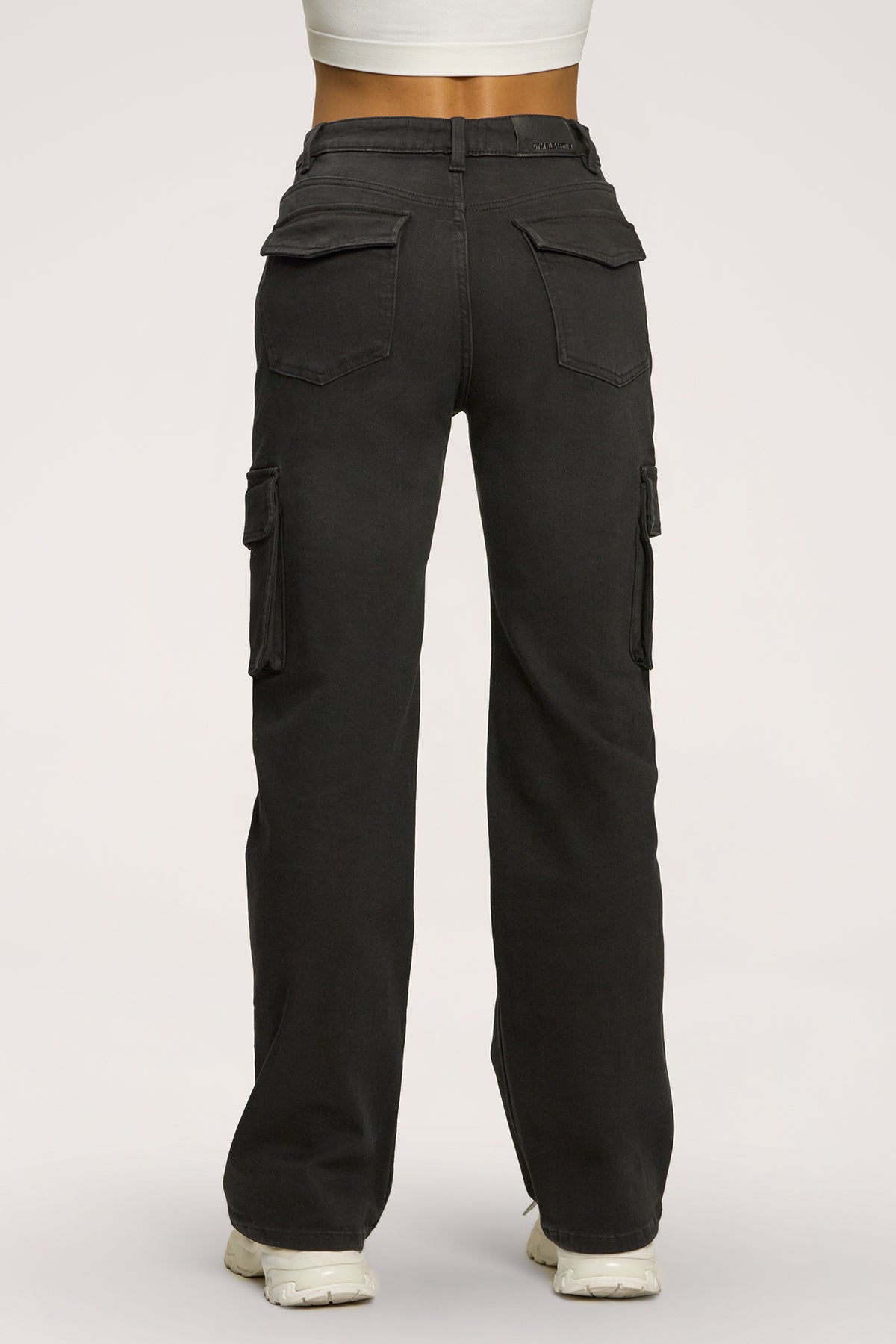 Jeans Cargo black