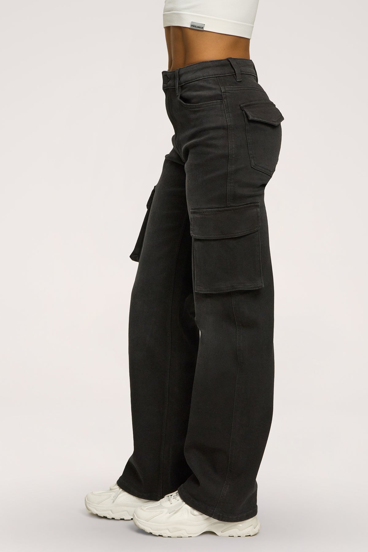 Jeans Cargo black