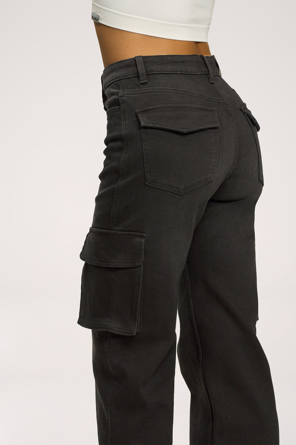 Jeans Cargo black