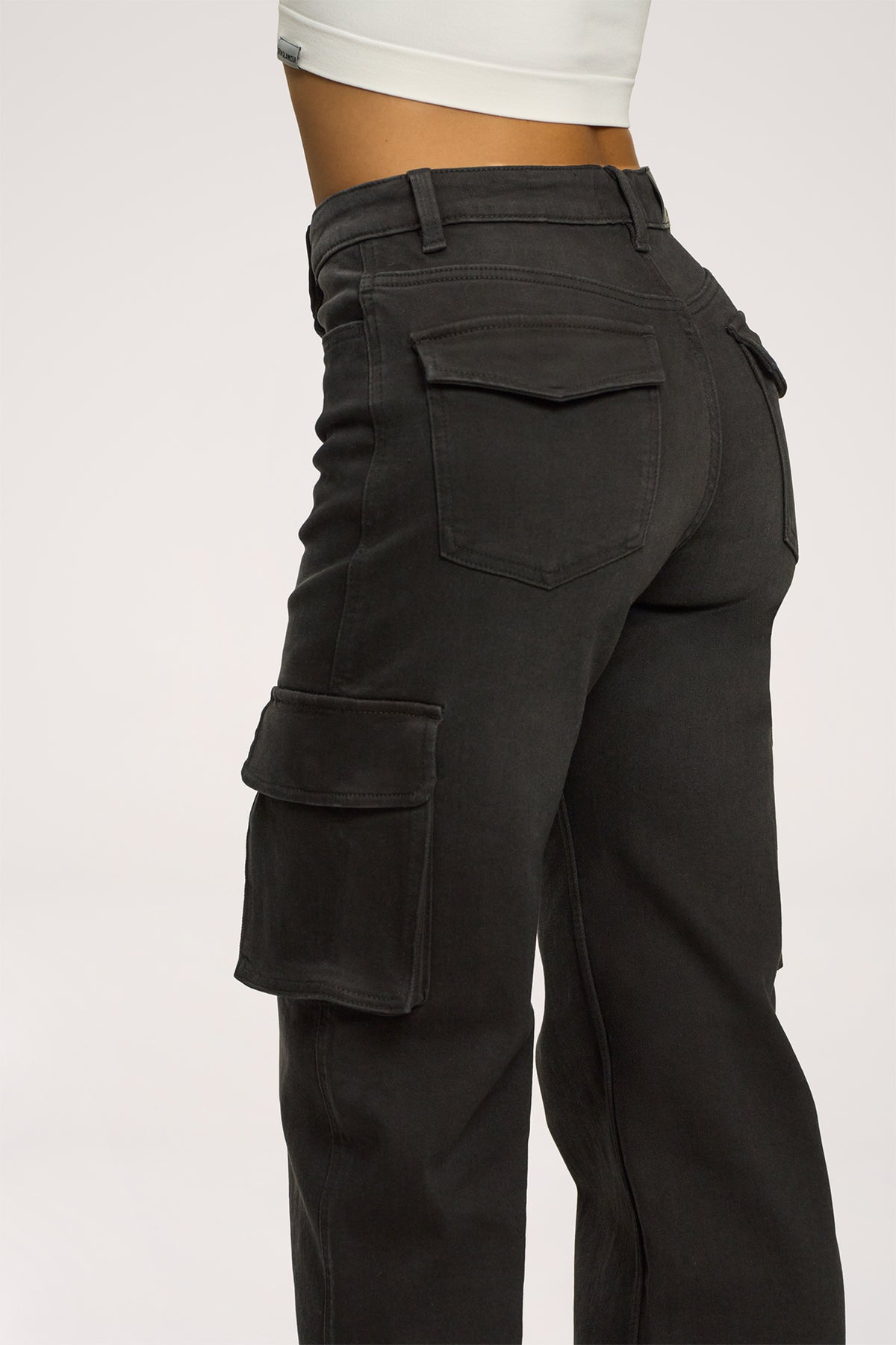 Jeans Cargo black