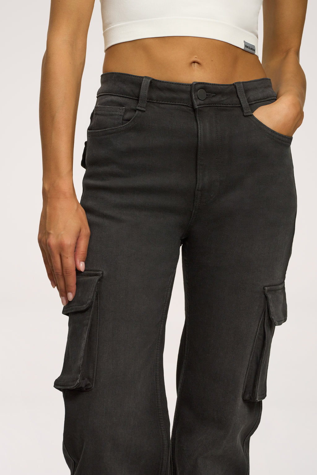 Jeans Cargo black
