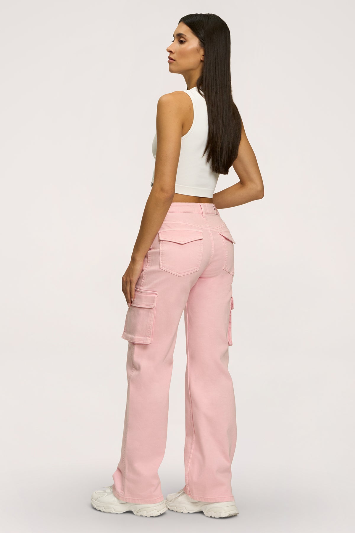 Jeans Boyfriend pink