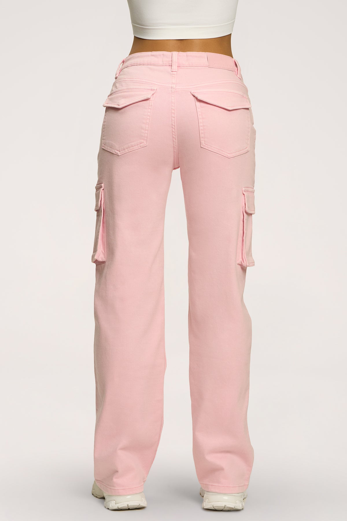 Jeans Boyfriend pink