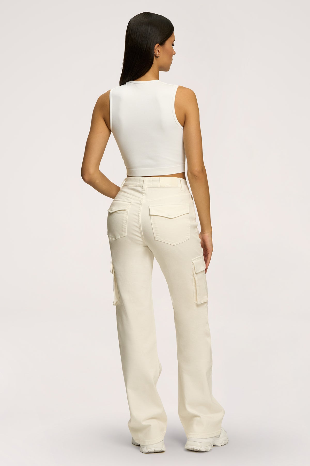 Jeans Cargo off white
