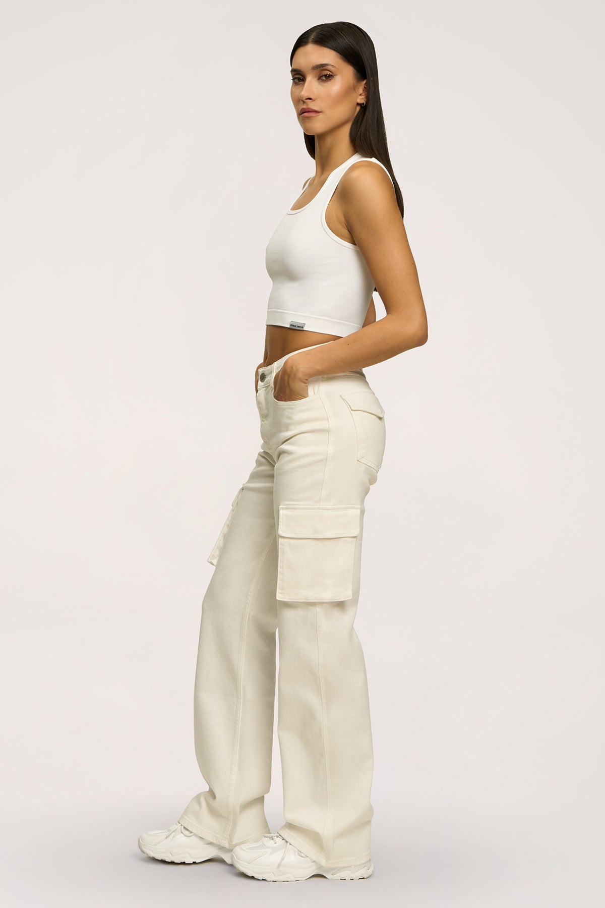 Jeans Cargo off white