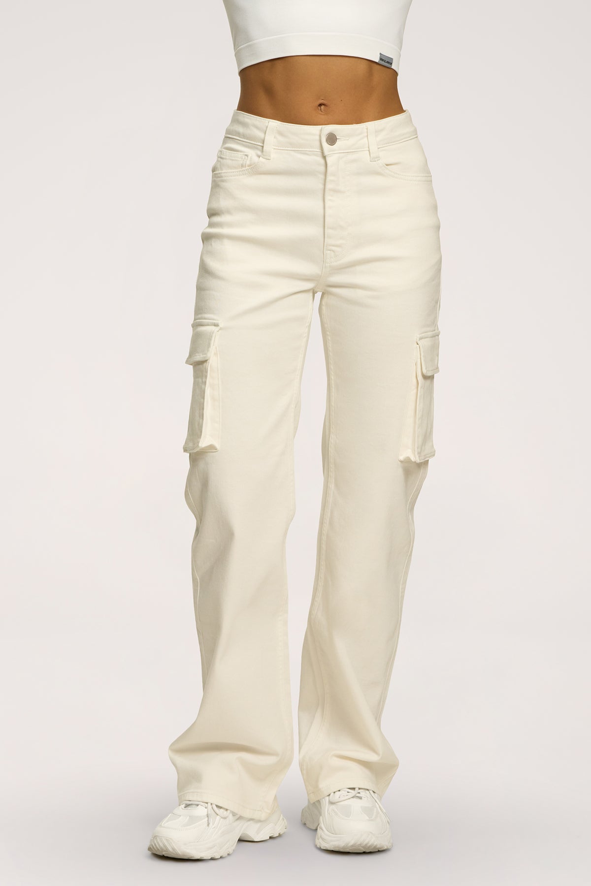 Jeans Cargo off white
