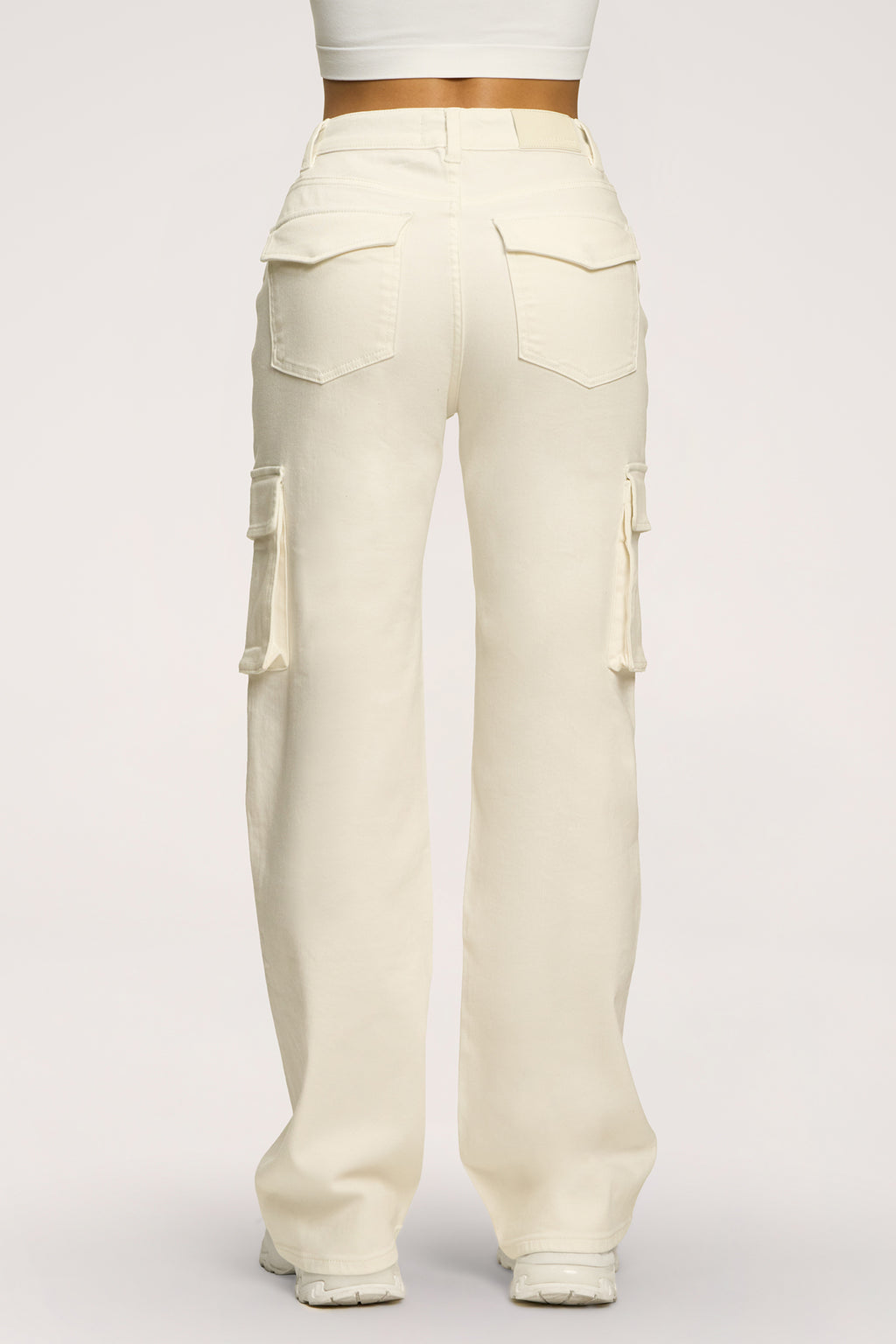 Jeans Cargo off white