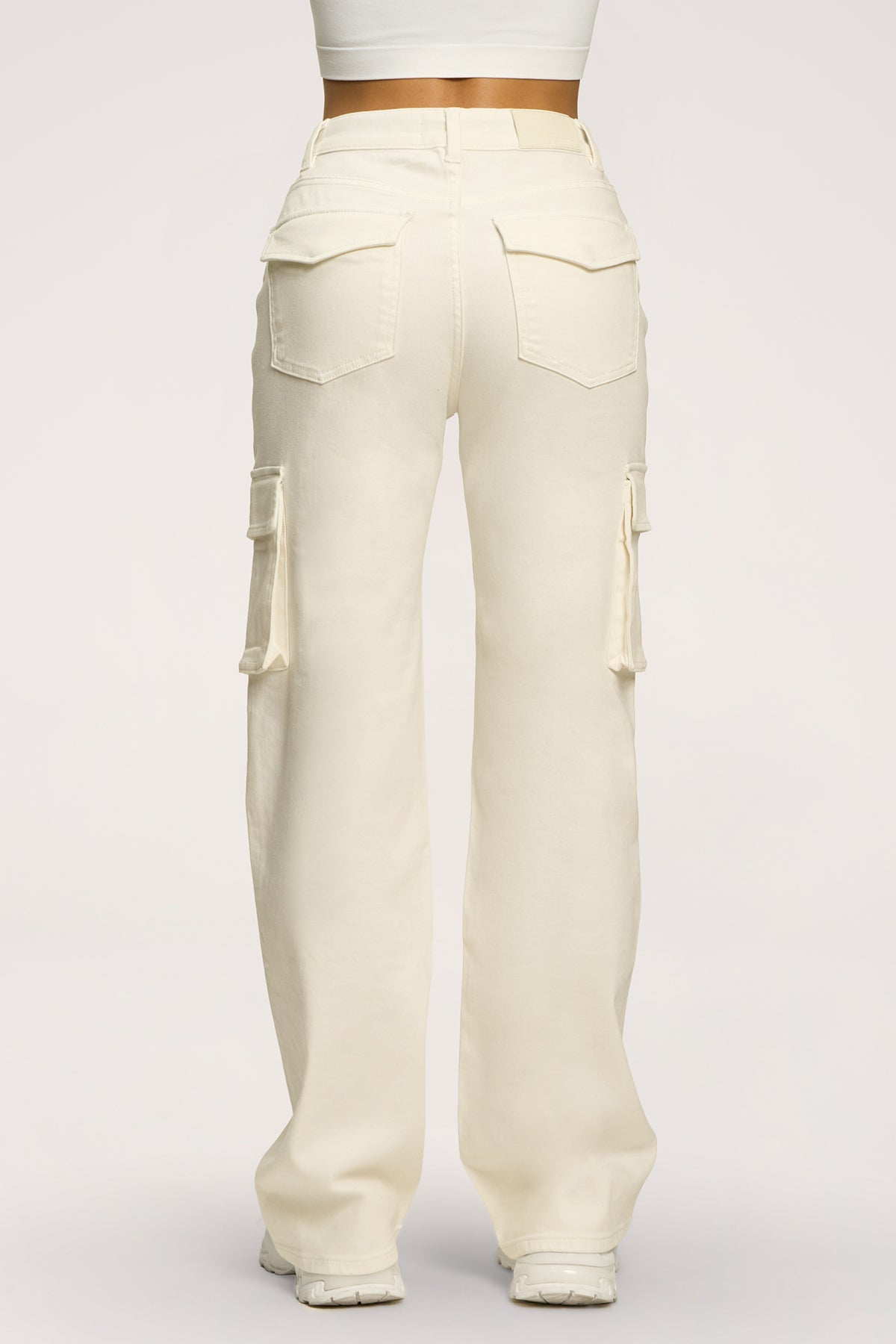 Jeans Cargo off white