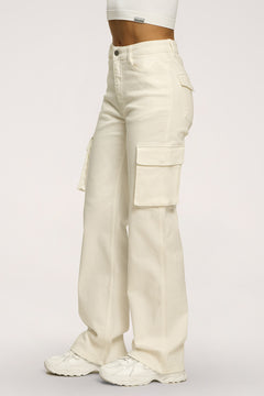Jeans Cargo off white