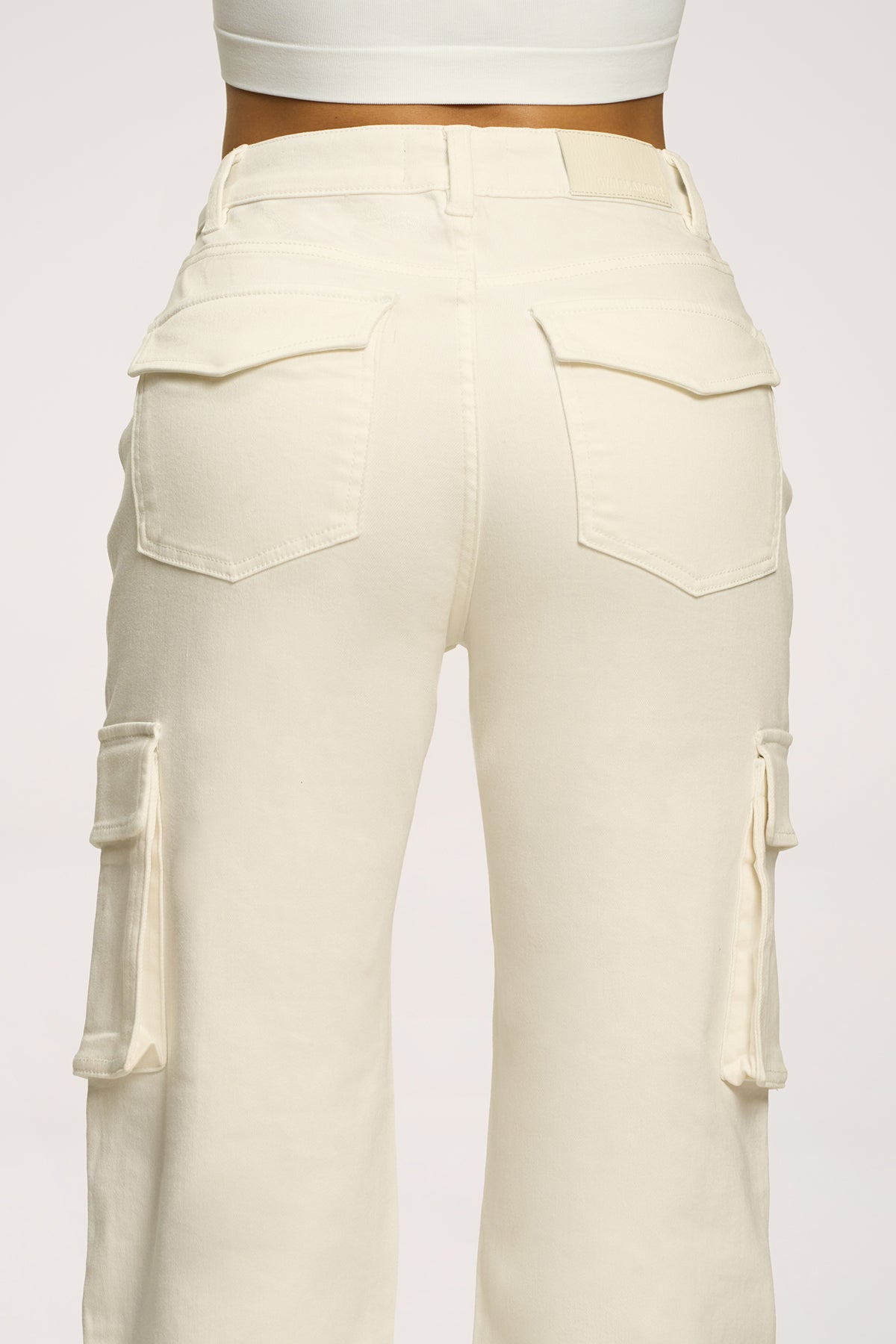 Jeans Cargo off white