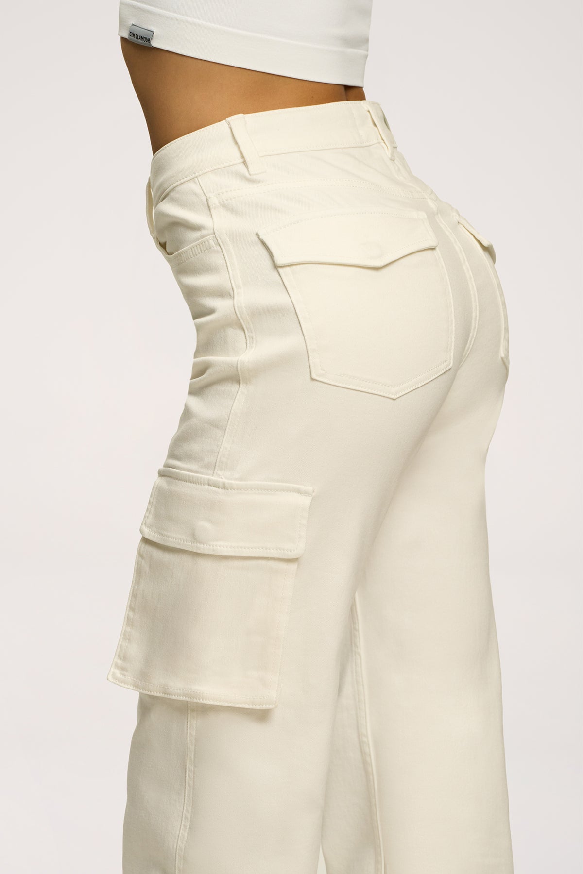 Jeans Cargo off white