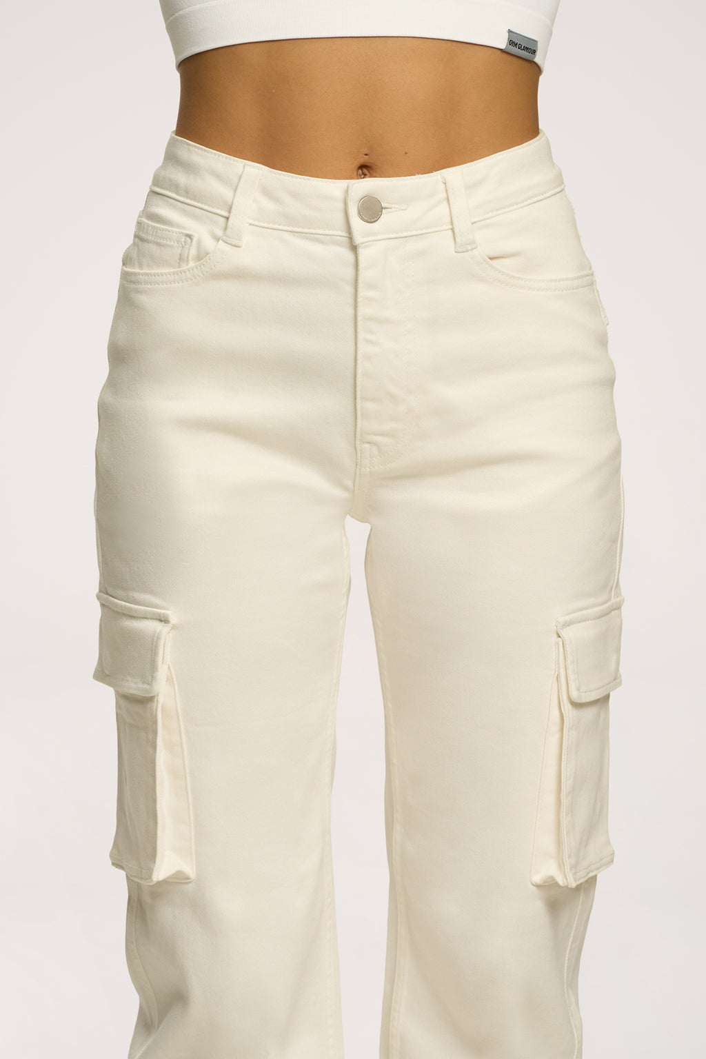 Jeans Cargo off white