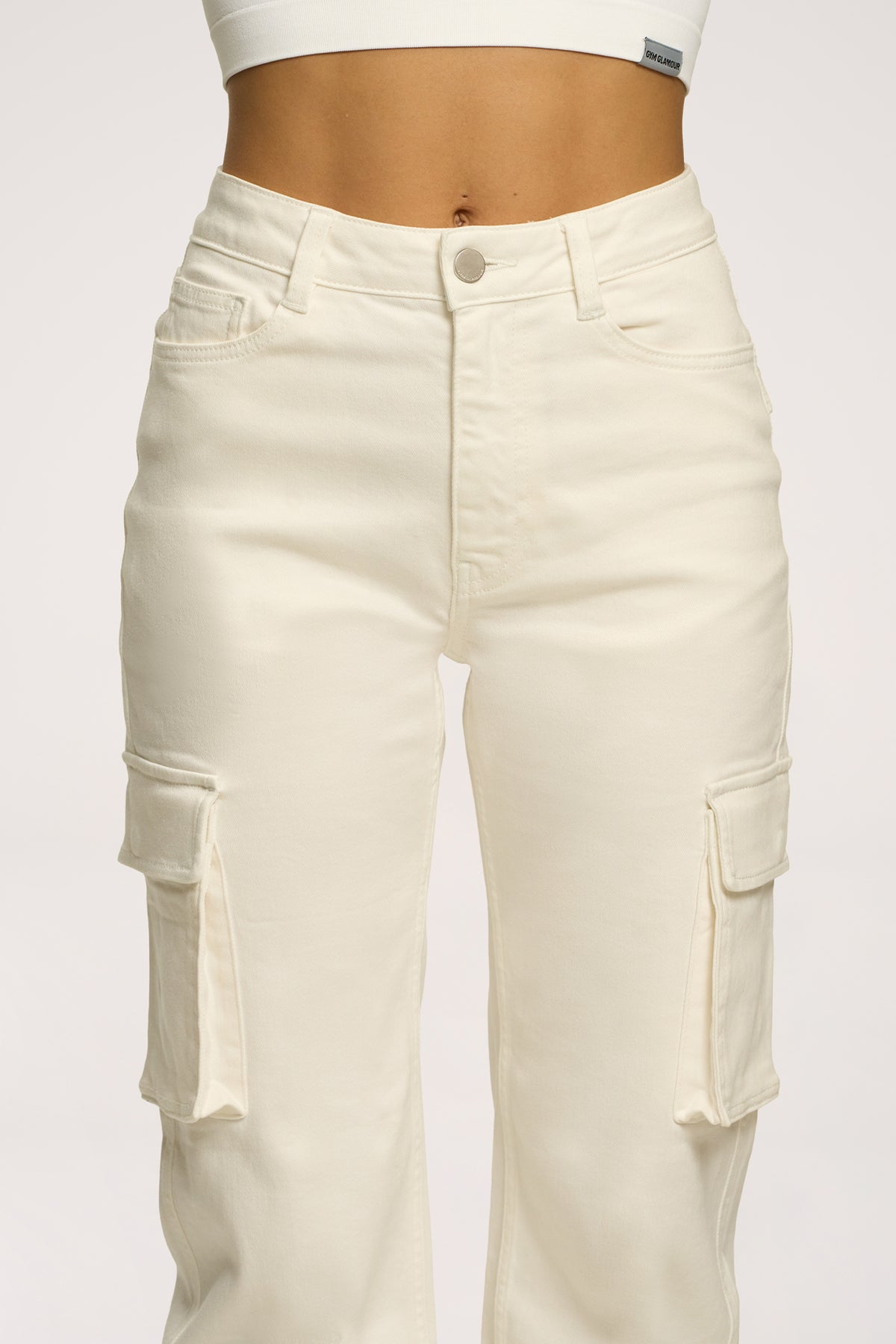 Jeans Cargo off white