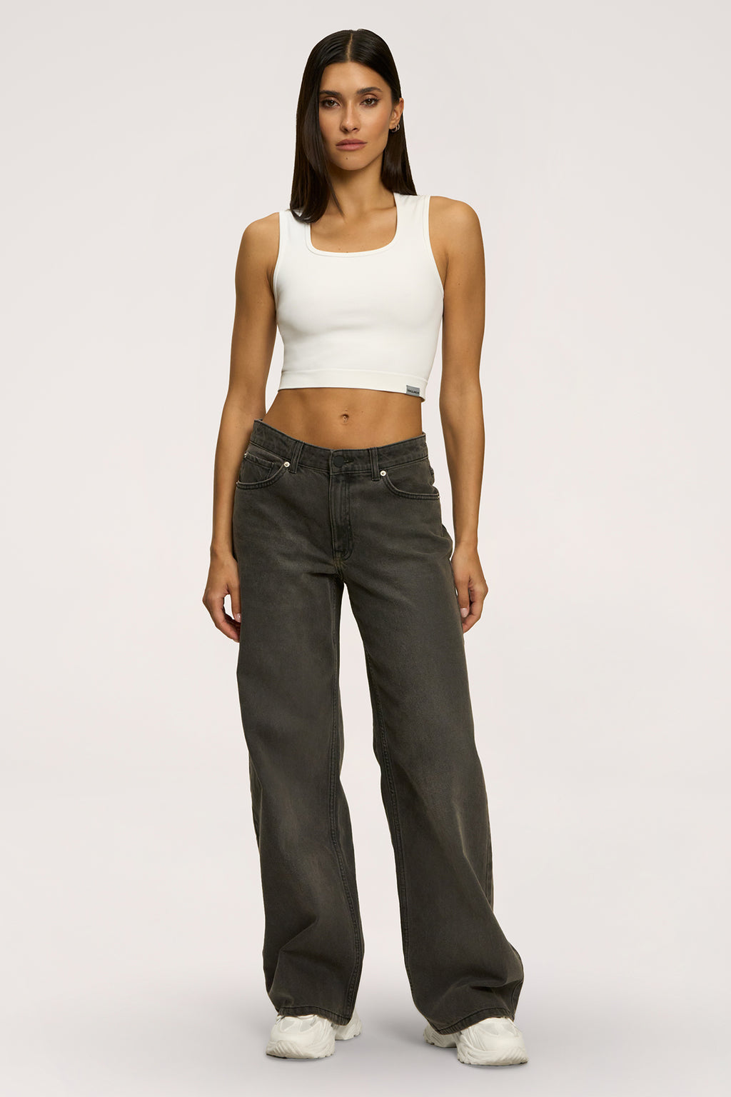Jeans Boyfriend grey