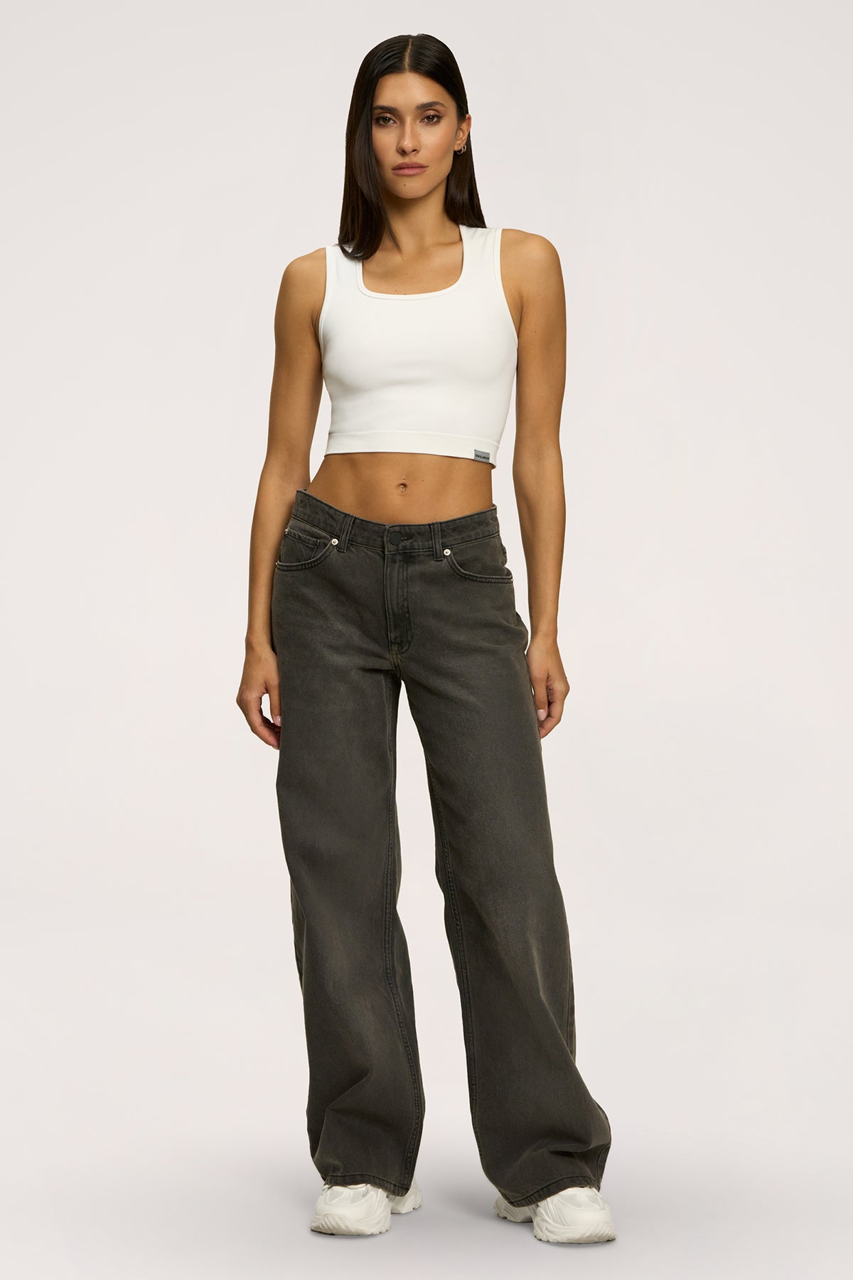 Jeans Boyfriend grey