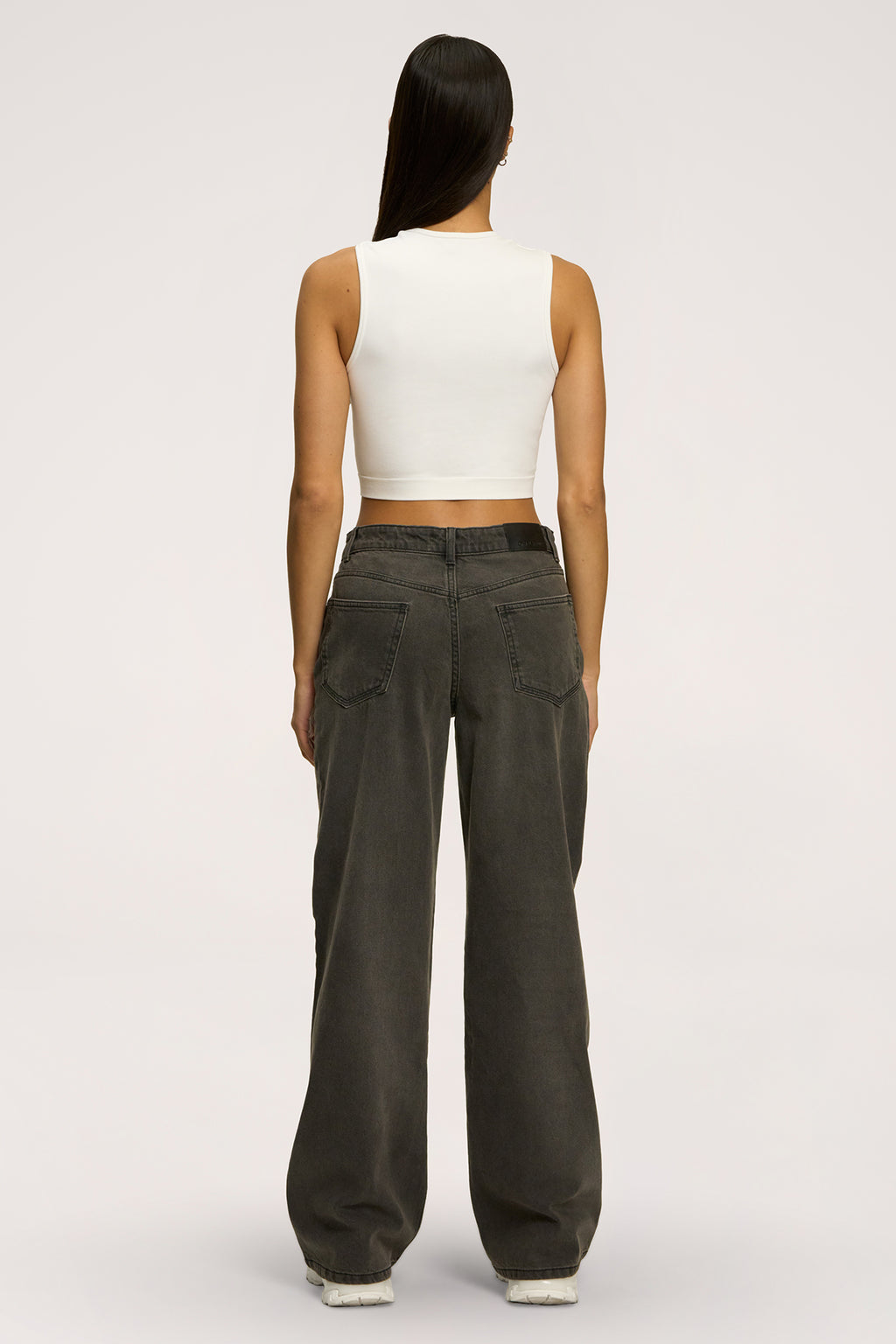 Jeans Boyfriend grey