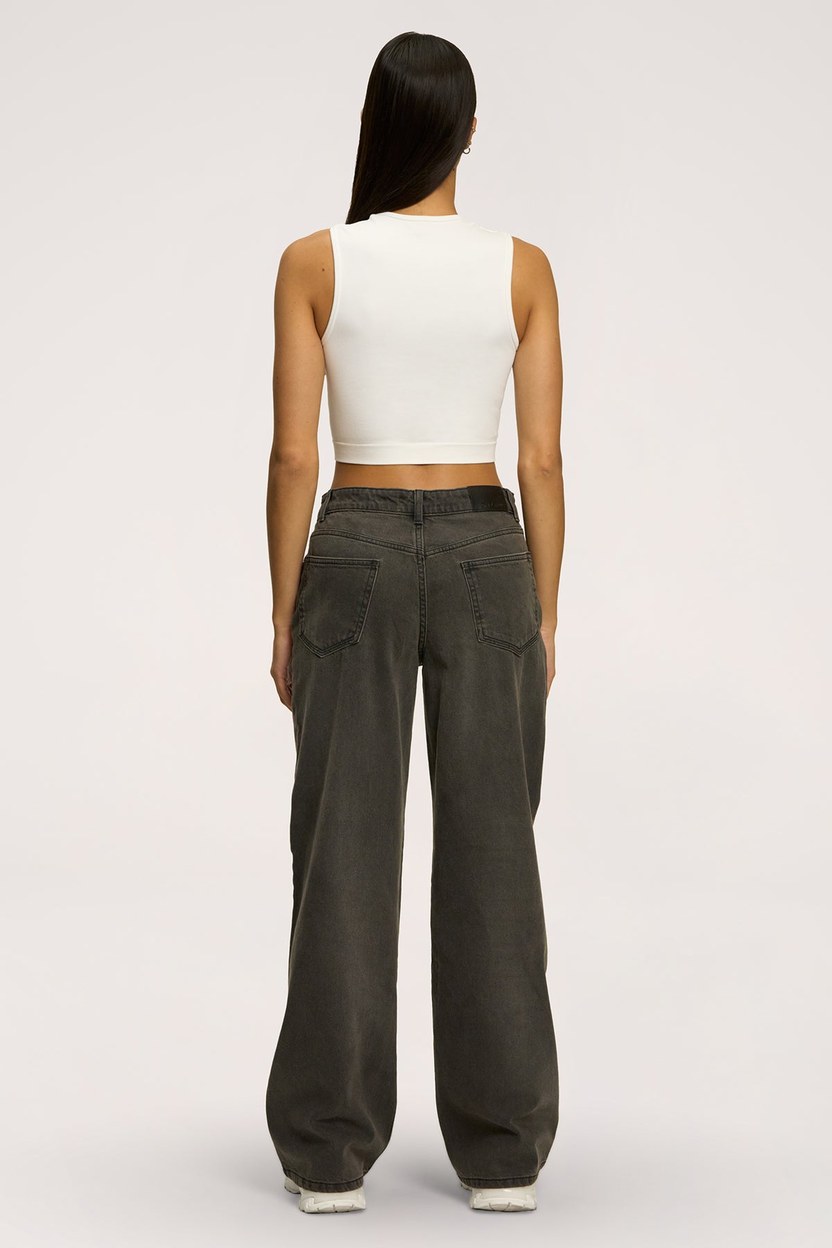 Jeans Boyfriend grey