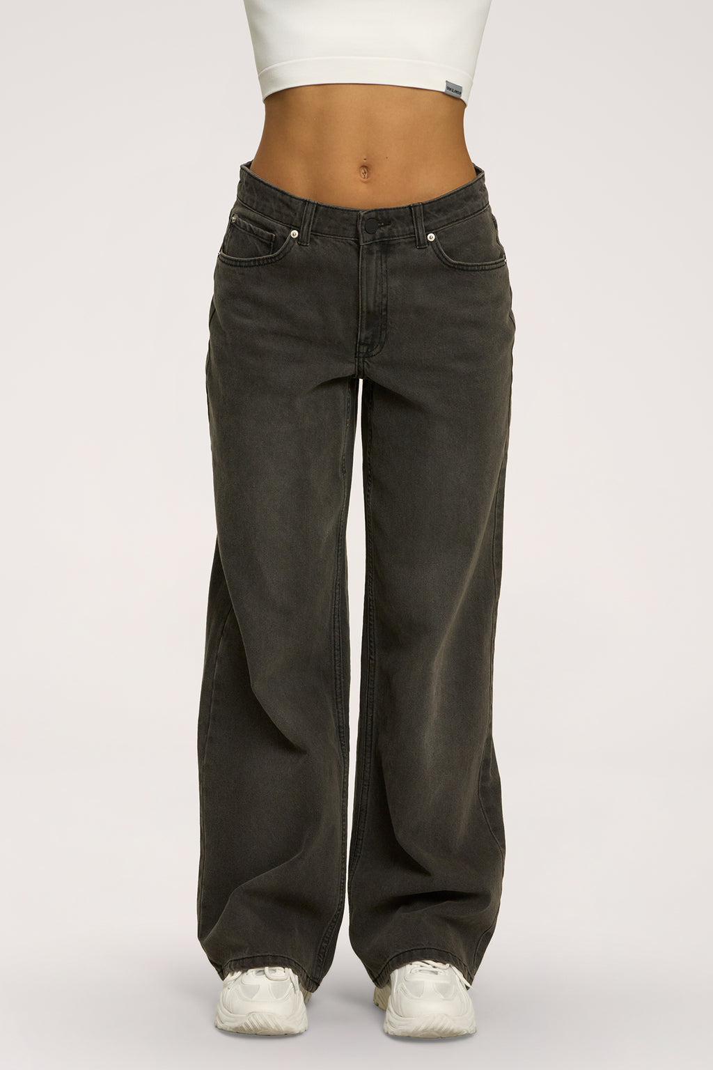 Jeans Boyfriend grey