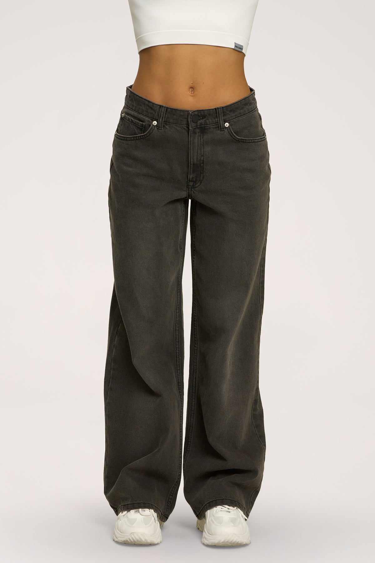 Jeans Boyfriend grey