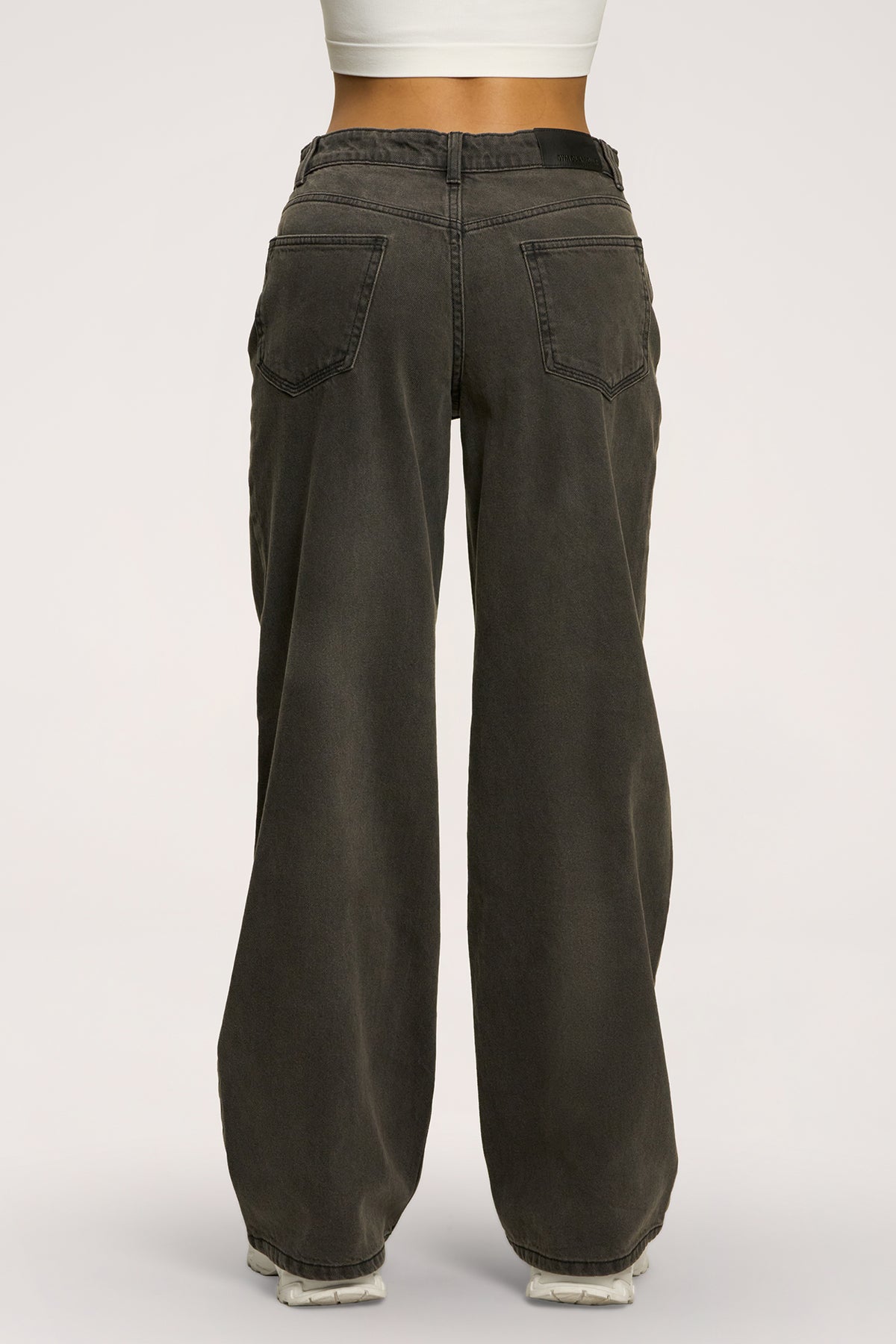 Jeans Boyfriend grey