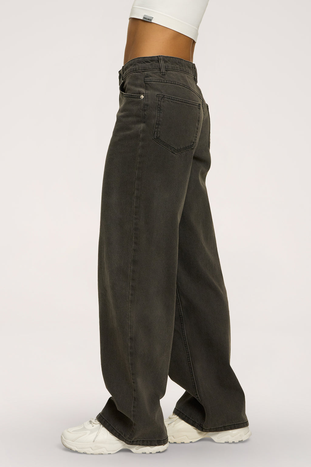 Jeans Boyfriend grey