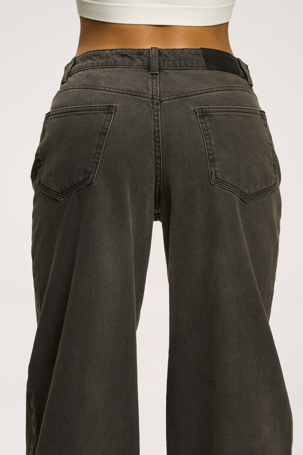 Jeans Boyfriend grey