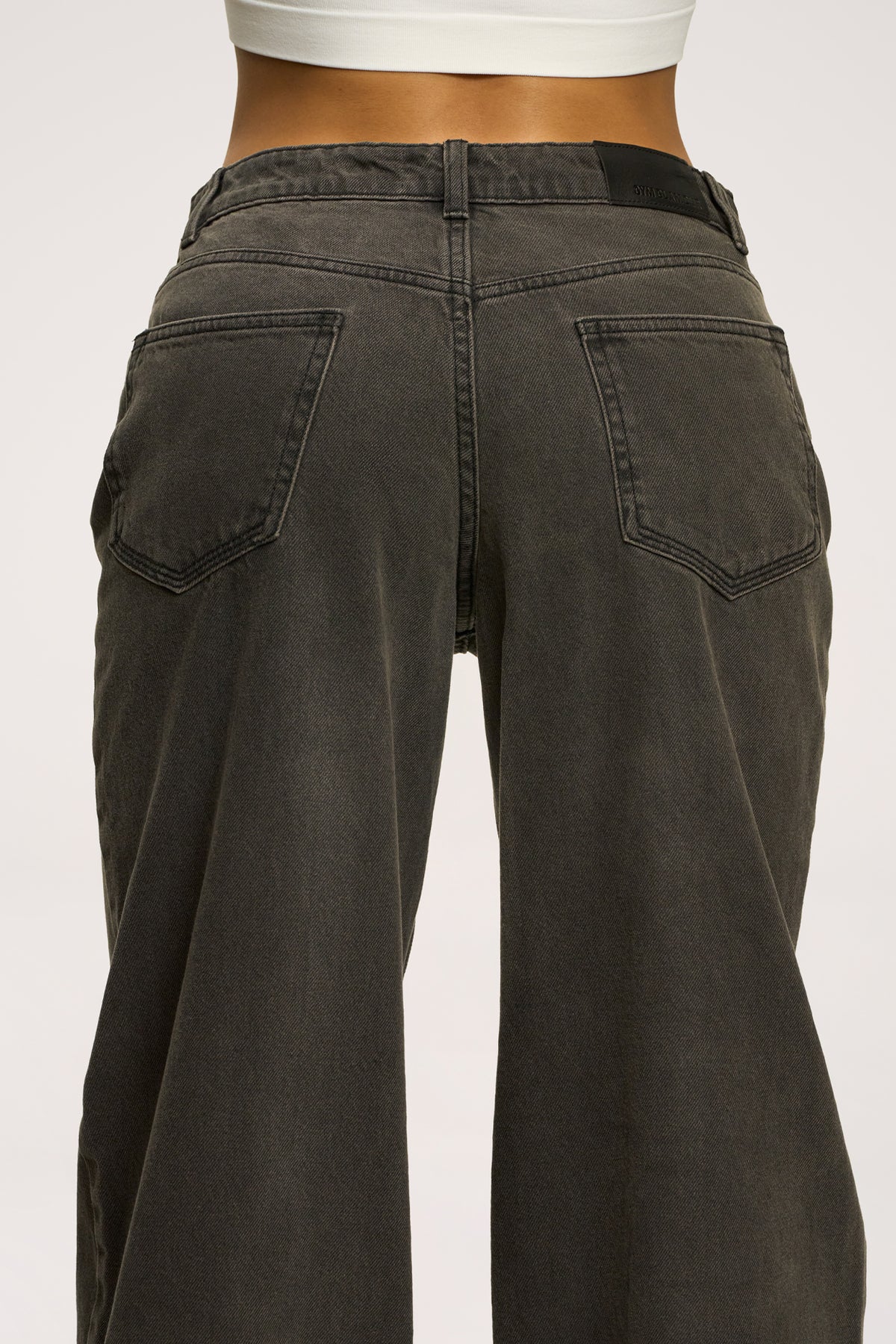 Jeans Boyfriend grey