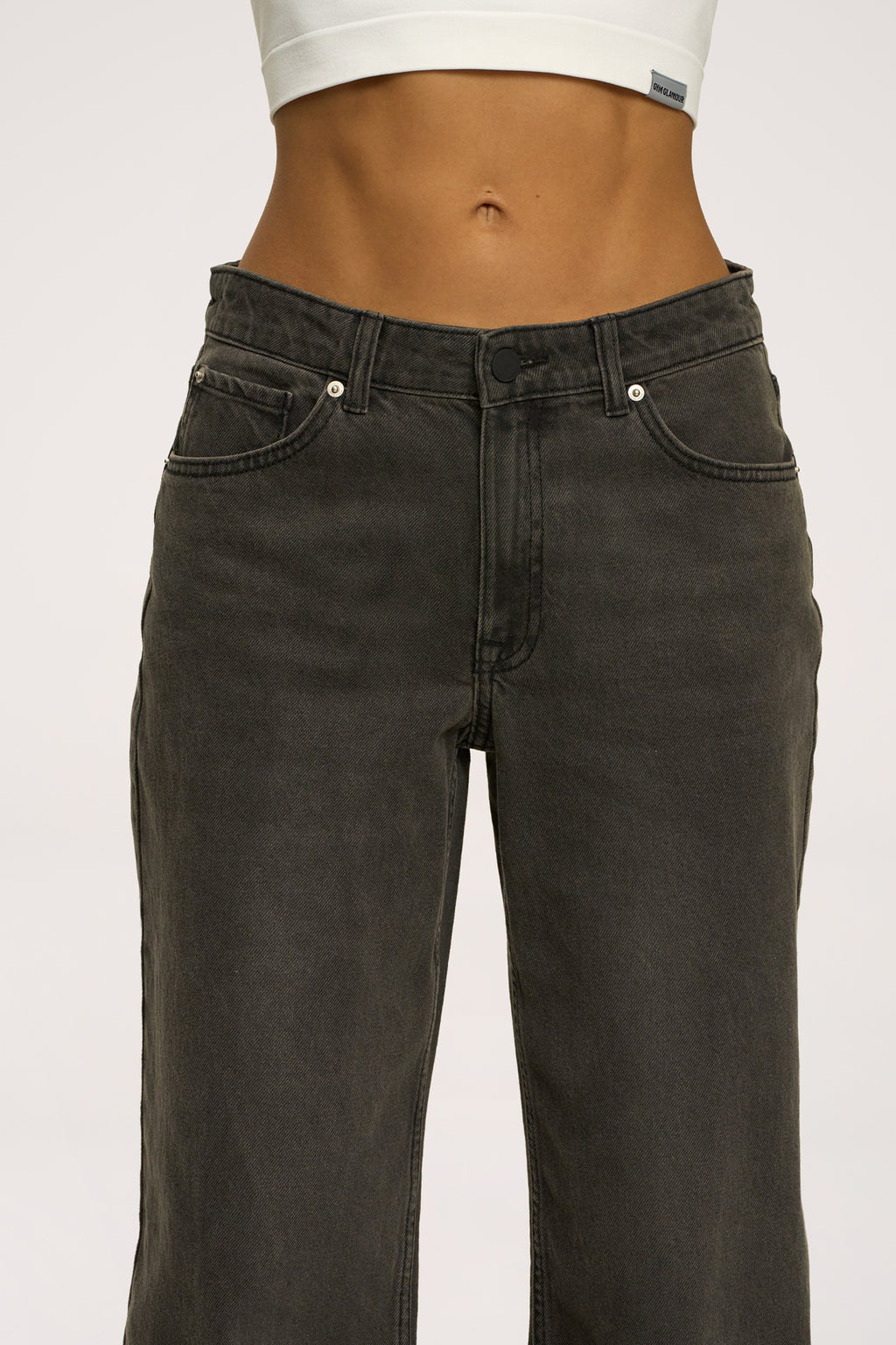 Jeans Boyfriend grey
