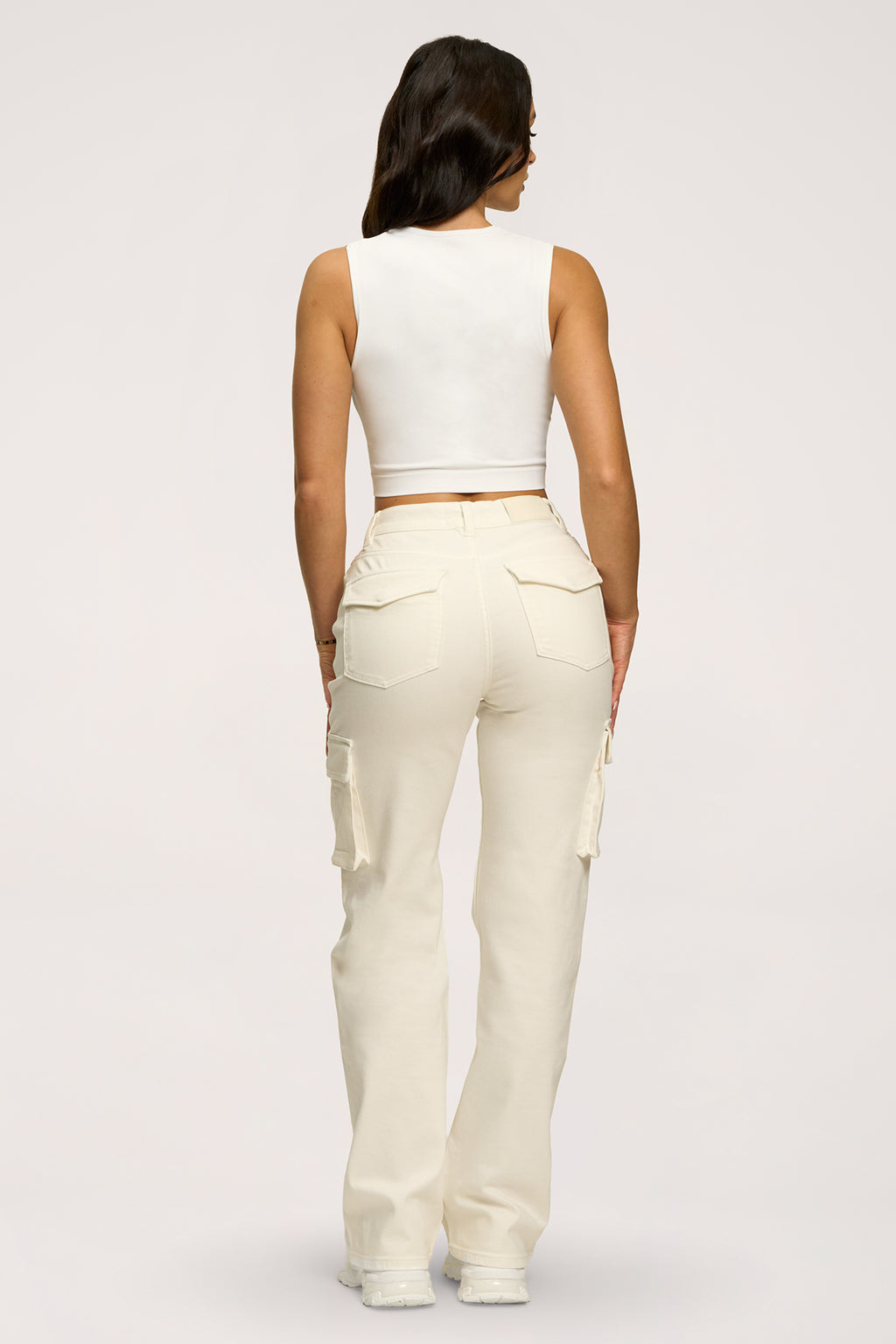 Jeans Cargo off white
