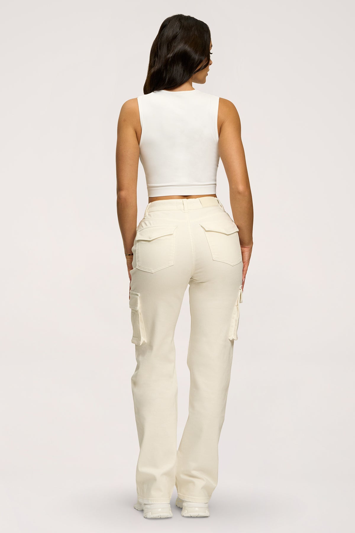 Jeans Cargo off white