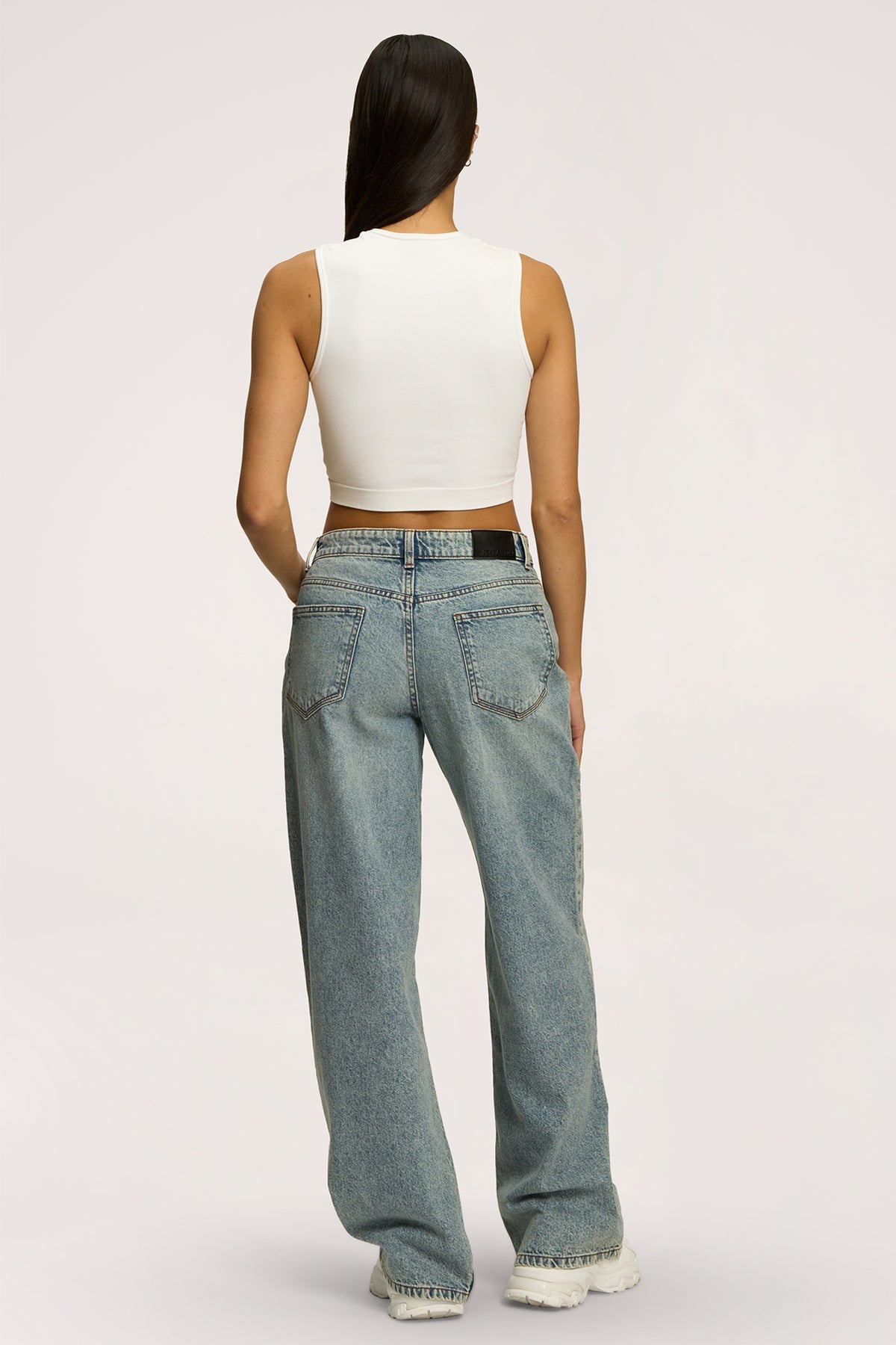 Jeans Boyfriend light blue
