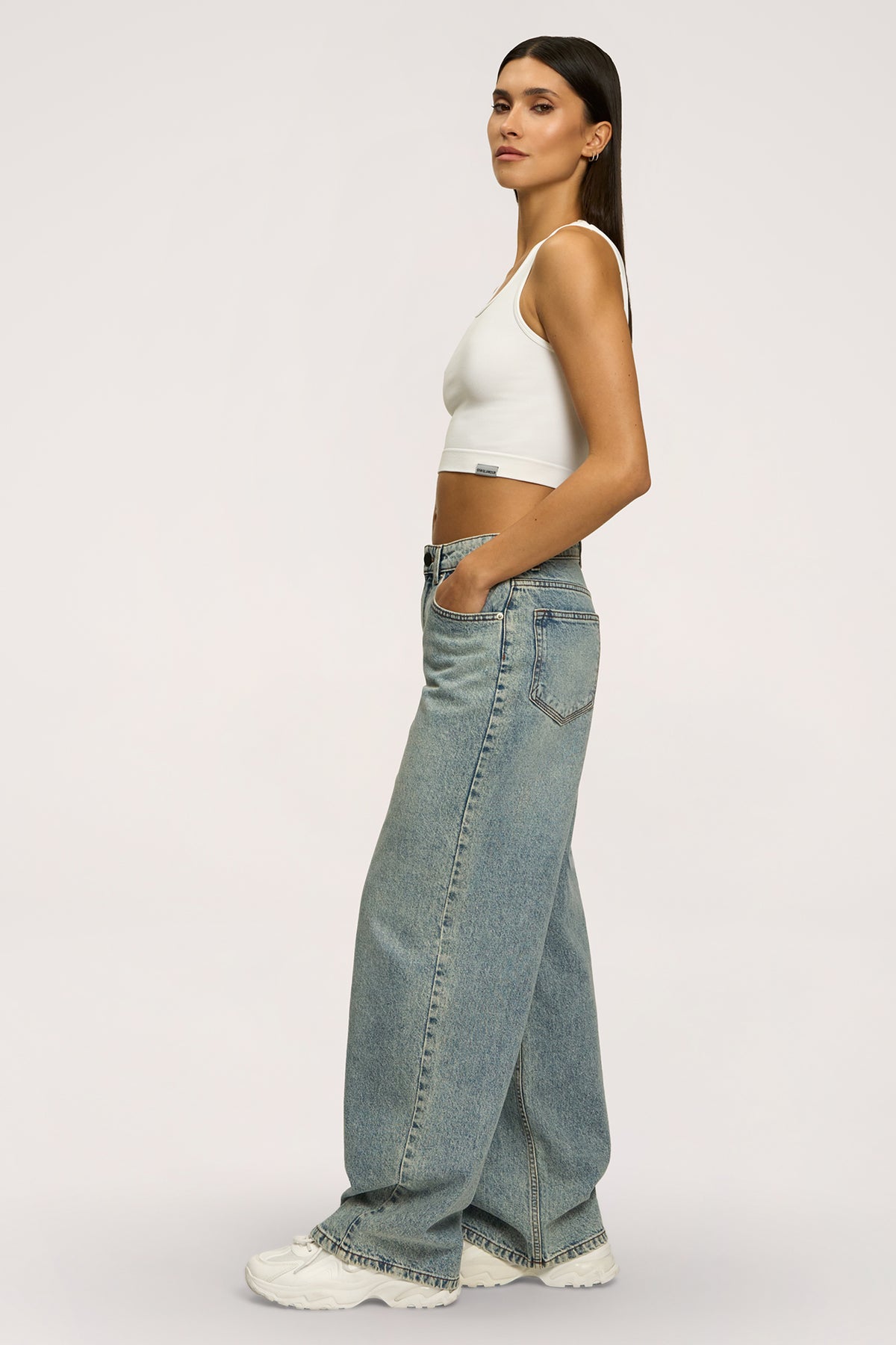 Jeans Boyfriend light blue